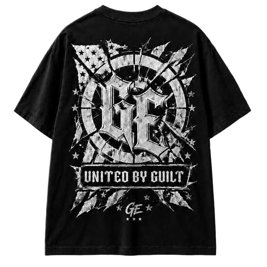 UNITED BY GUILT T-SHIRT